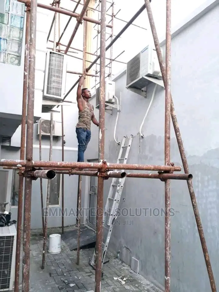 AC Materials and Conduit Piping Installation