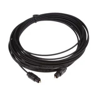 5m Fiber Optical Audio High Speed Cable for DVD, Sound Bars