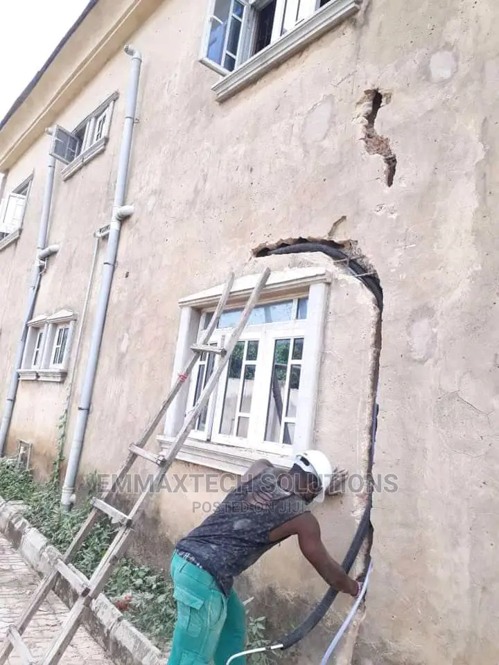 AC Materials and Conduit Piping Installation