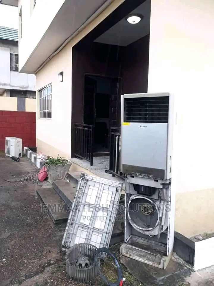 AC Materials and Conduit Piping Installation