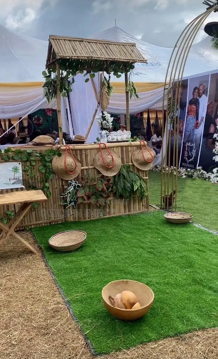 Palm Wine Service