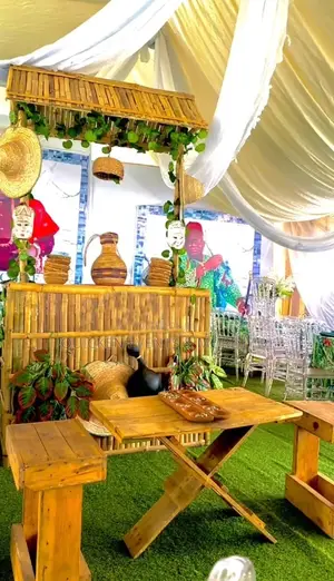 Palm Wine Service