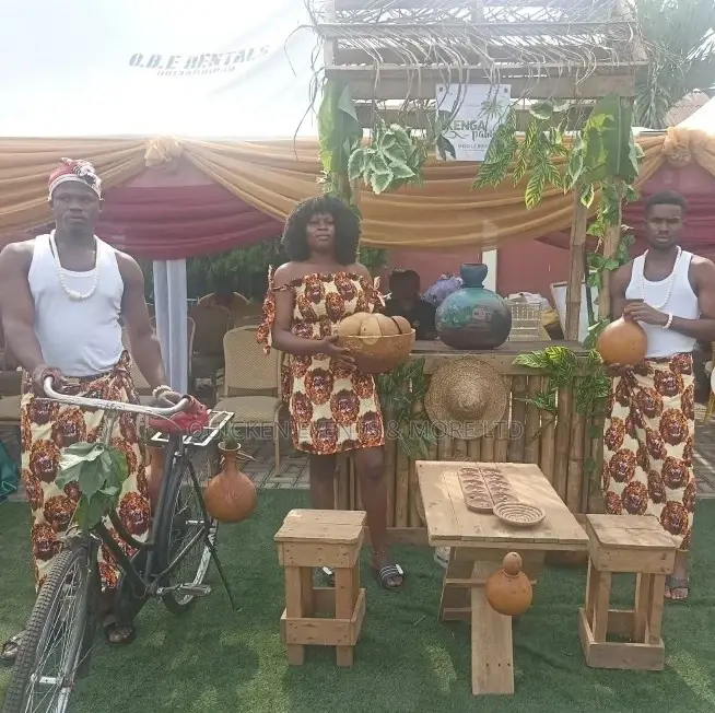 Palm Wine Service