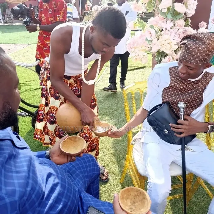 Palm Wine Service