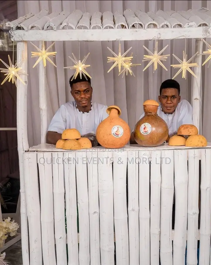 Palm Wine Service