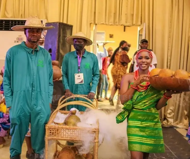 Palm Wine Service