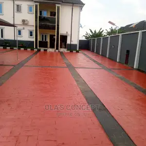 Stamped Concrete Floor