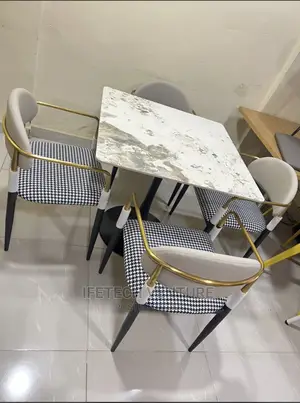 High Grade Restaurant Chairs and Table