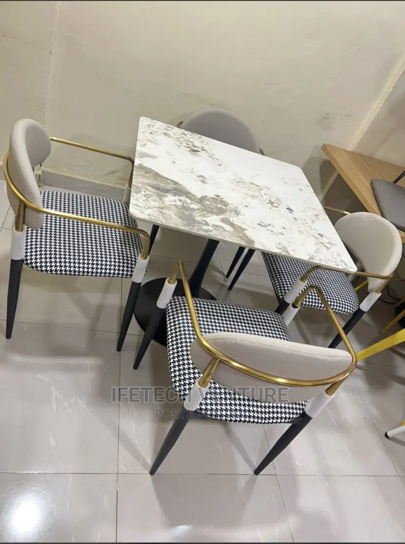High Grade Restaurant Chairs and Table