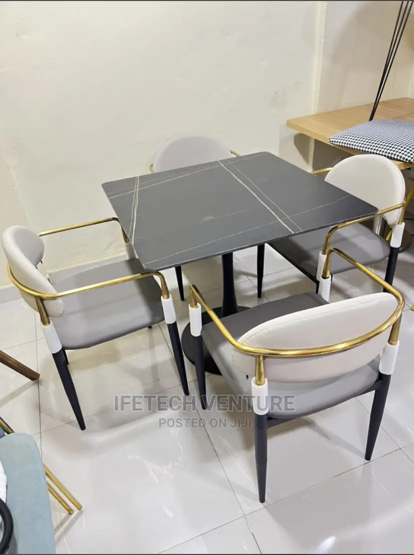 High Grade Restaurant Chairs and Table