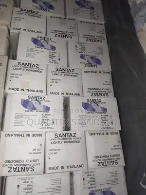 Santaz Latex Examination Glove ( Carton )