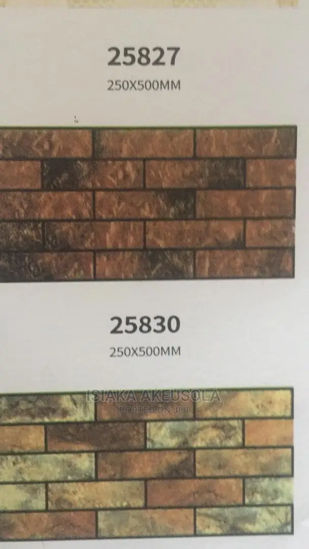 25 X 50 Outside Wall Tiles