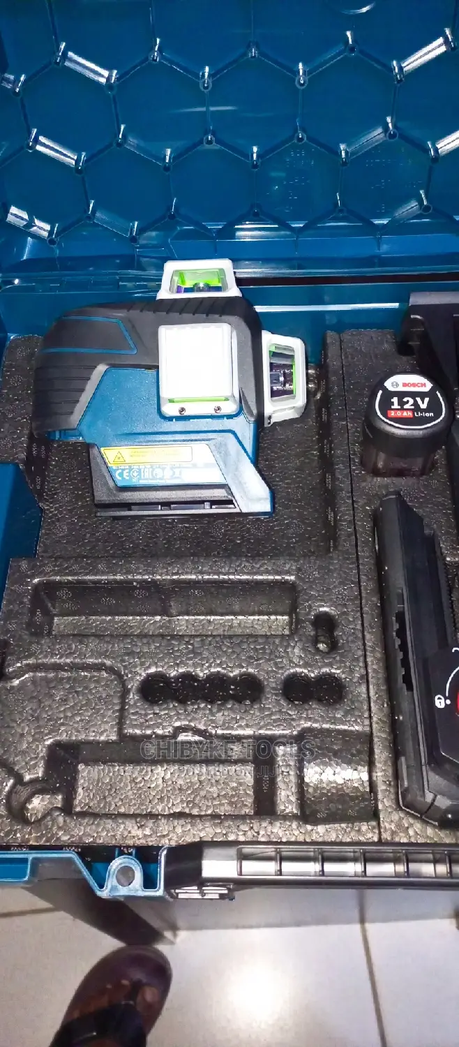 GLL 3-80cg Bosch Laser Level/Tape(Green Light)