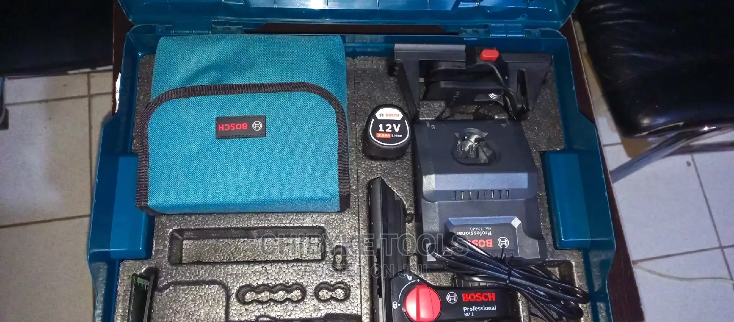 GLL 3-80cg Bosch Laser Level/Tape(Green Light)