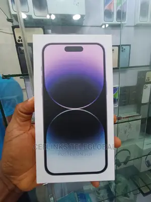 New Apple iPhone 14 Pro Max 128 GB Purple
