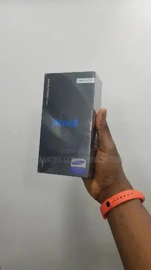 New Samsung Galaxy Note 8 64 GB Purple