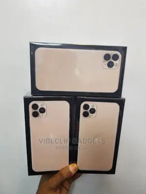 New Apple iPhone 11 Pro Max 256 GB Gold