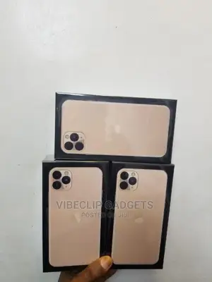 New Apple iPhone 11 Pro Max 256 GB Gold