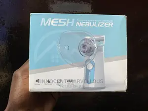 Mesh Portable Pocket Nebulizer