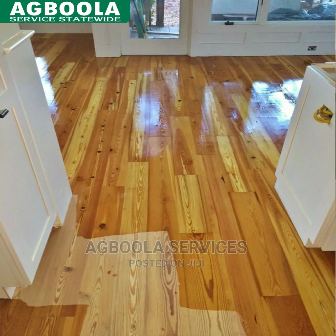 Laminated Wooden Flooring