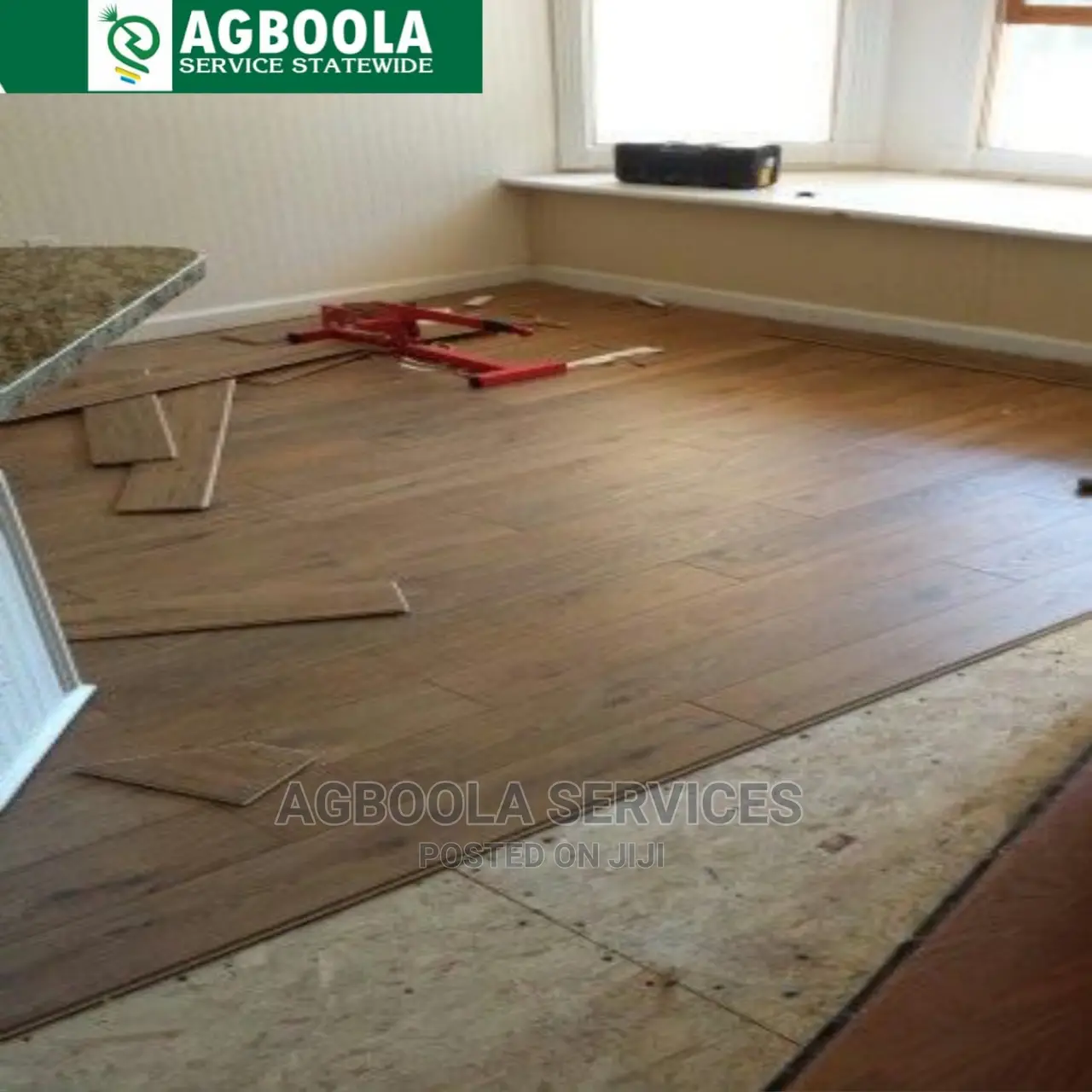 Laminated Wooden Flooring