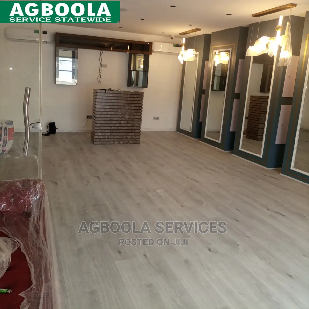Laminated Wooden Flooring