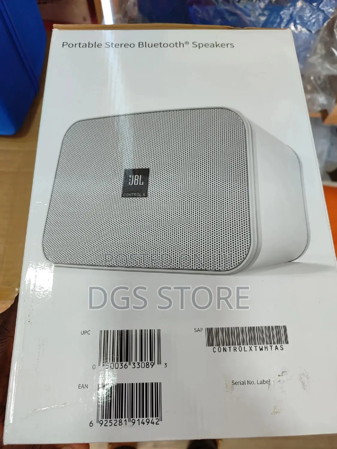 JBL Control X Bluetooth Speaker (133mm)