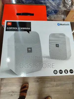 JBL Control X Bluetooth Speaker (133mm)