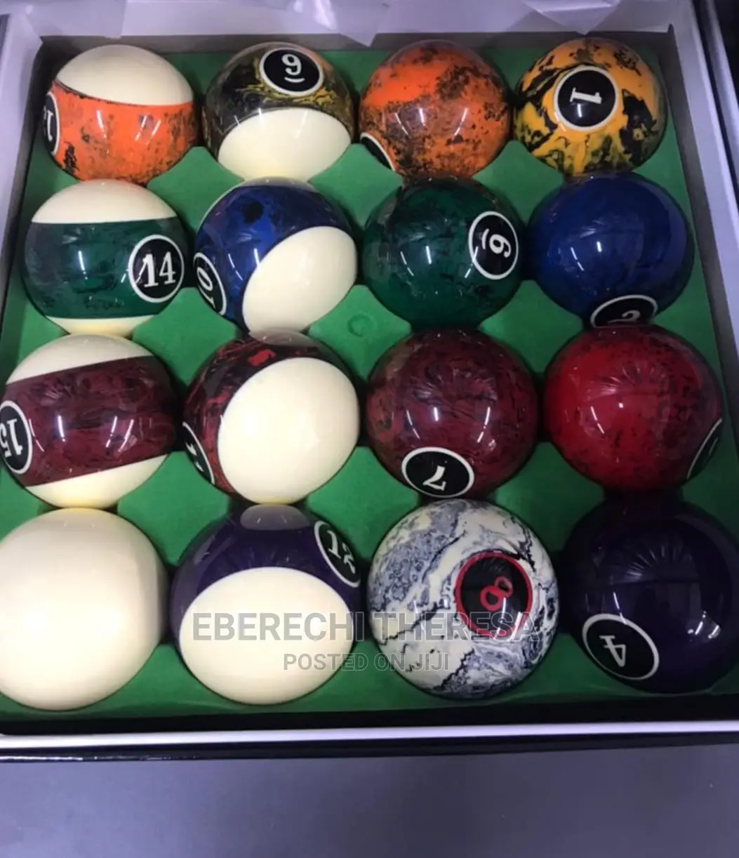 Billiard Snooker Balls