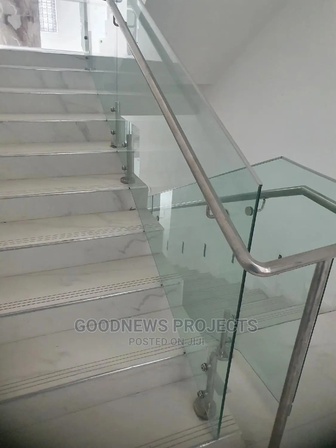 Glass Staircase Handrails