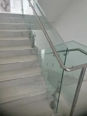 Glass Staircase Handrails