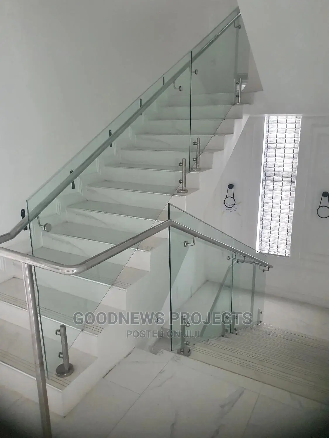 Glass Staircase Handrails