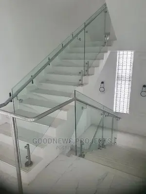 Glass Staircase Handrails