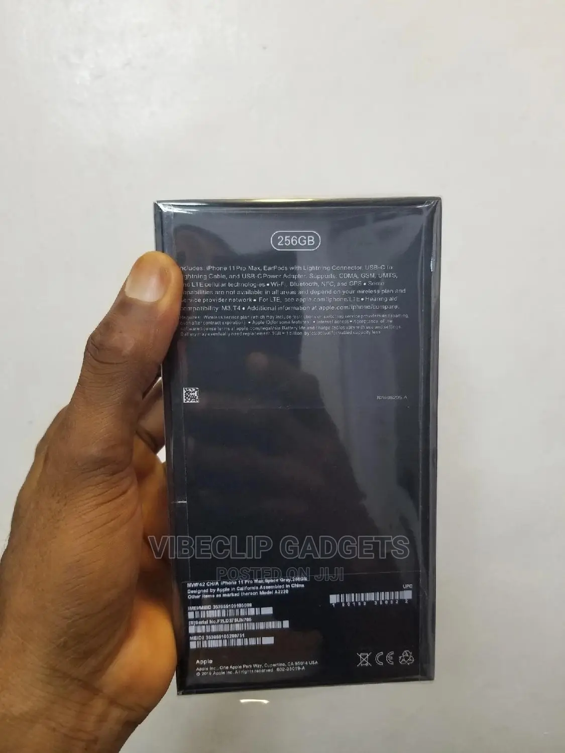 New Apple iPhone 11 Pro Max 256 GB Black