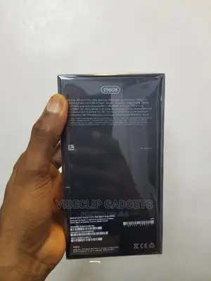 New Apple iPhone 11 Pro Max 256 GB Black