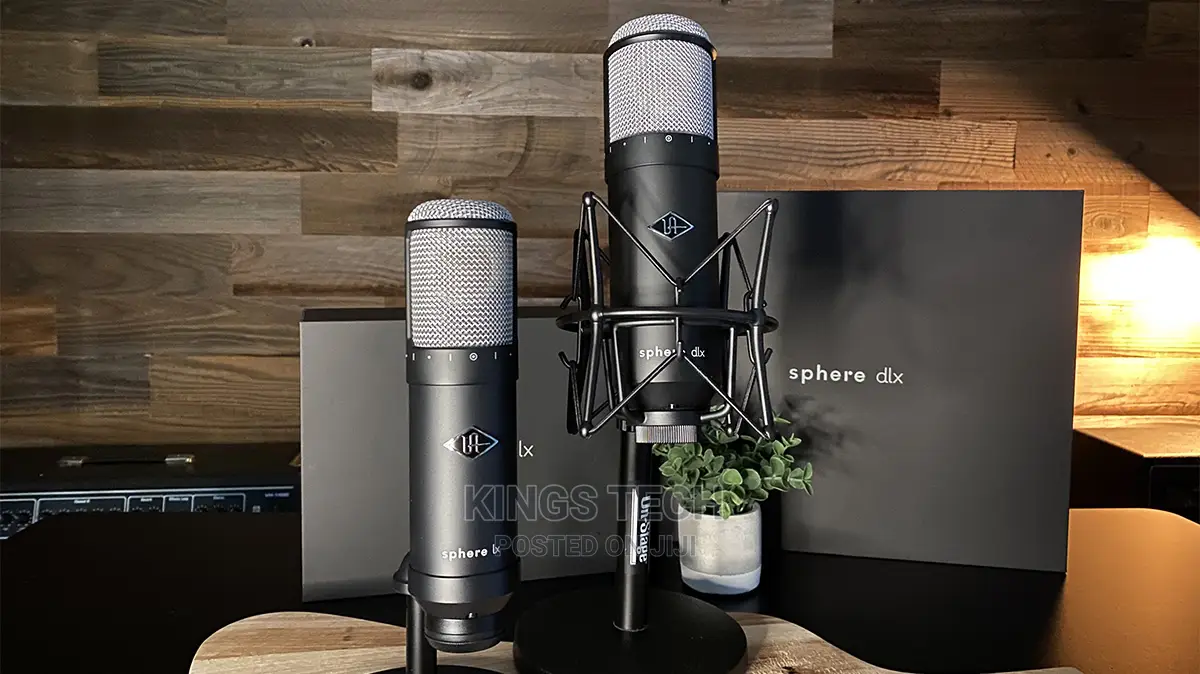 Uad Ua DLX/Lx Sphere Modeling Microphone