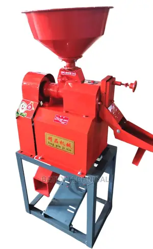 Rice Milling Machine