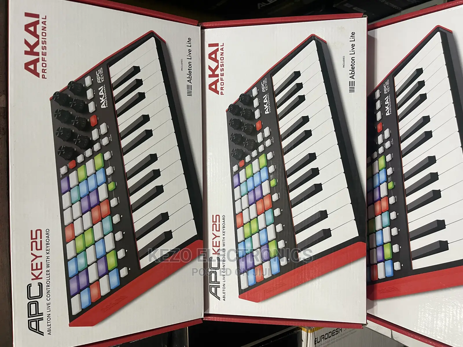 Apc Key25 Live Controller With Keyboard
