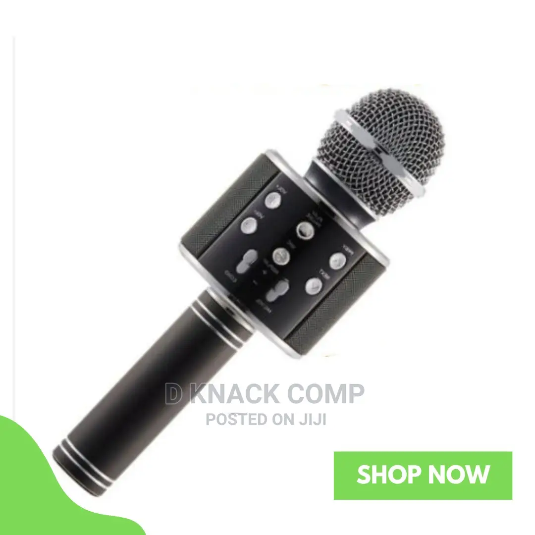 Wireless Karaoke Microphone Portable Bluetooth
