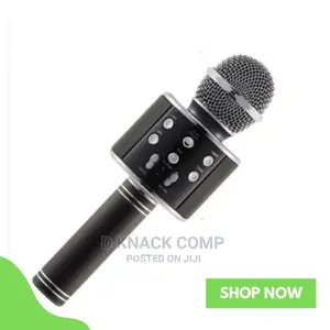 Wireless Karaoke Microphone Portable Bluetooth