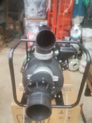 4" Heavy Duty Pumping Machine
