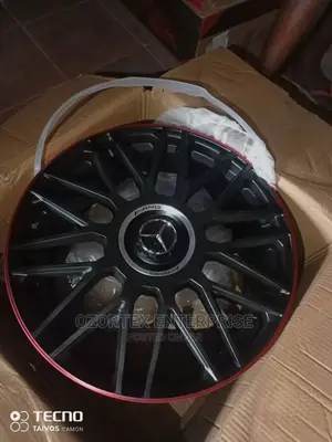 20rim for Mercedes Benz Matt Black