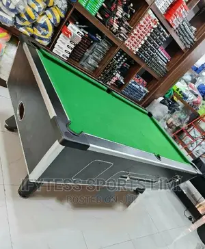 Locally Made Coin Snooker Table