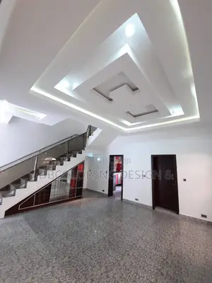 Modern POP Ceiling Made With Plaster Board Lagos