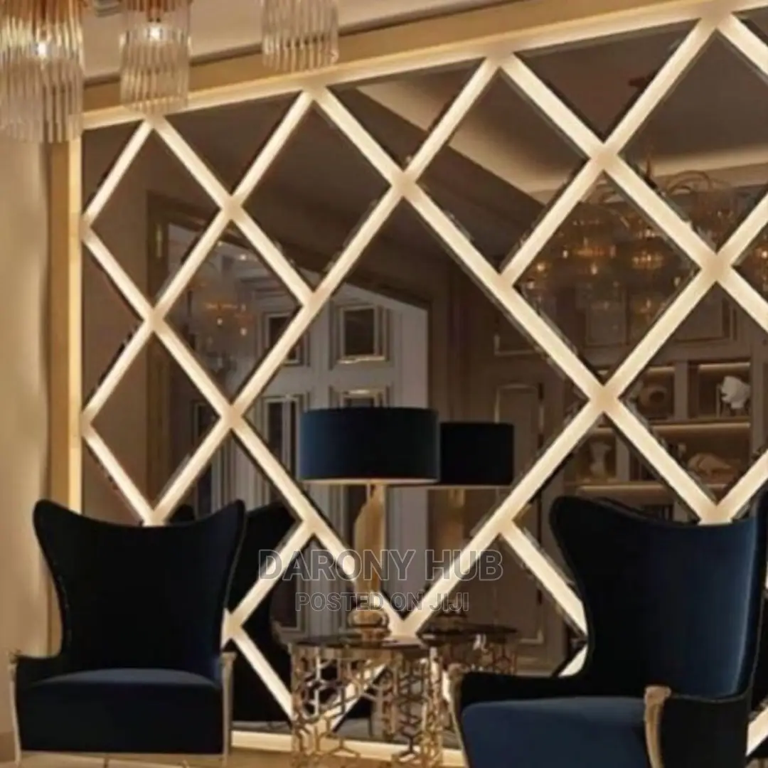 Luxury Mirror Panels With LED