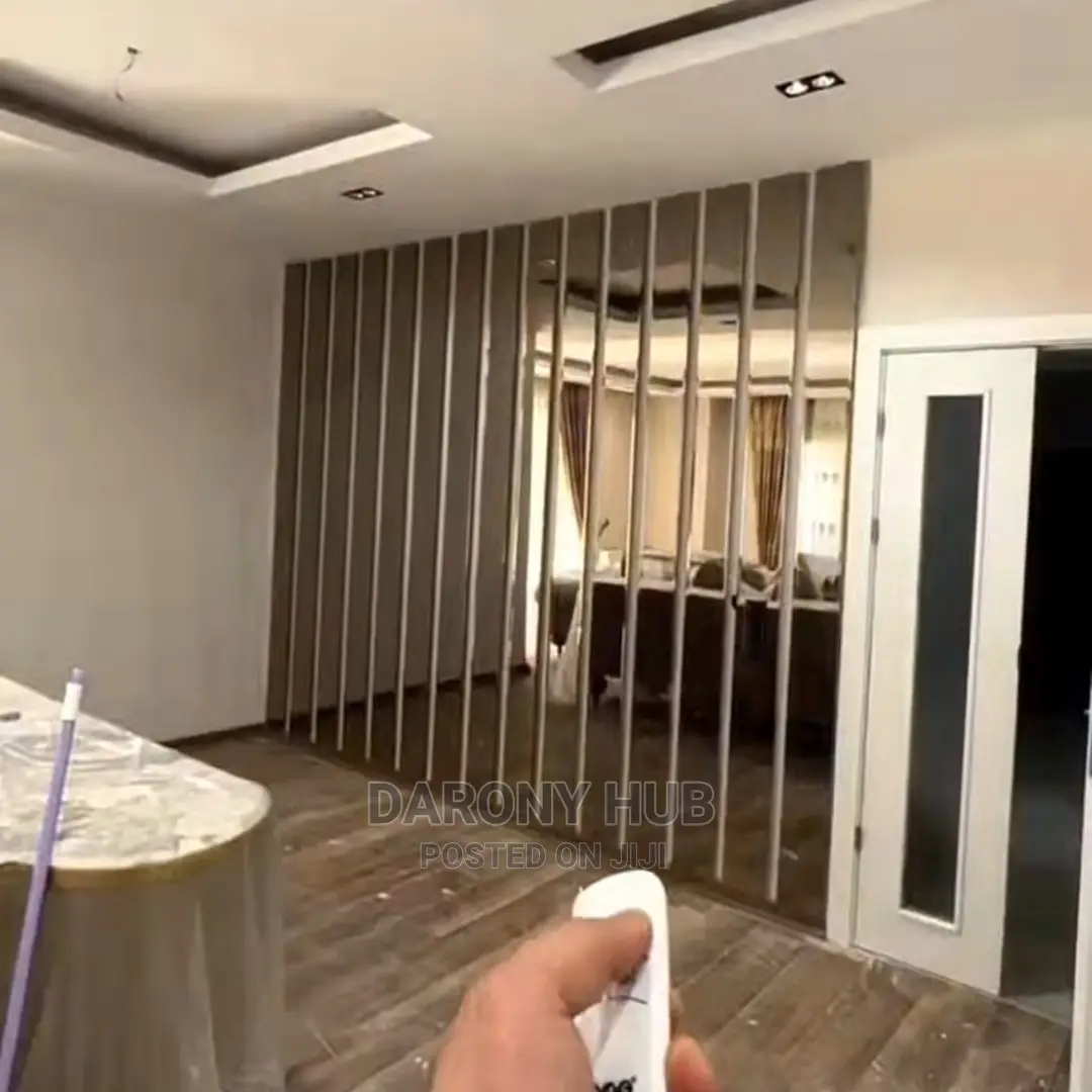 Luxury Mirror Panels With Lighthings