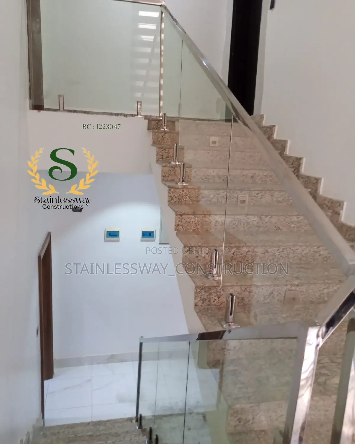 Spigot Frameless Glass Work