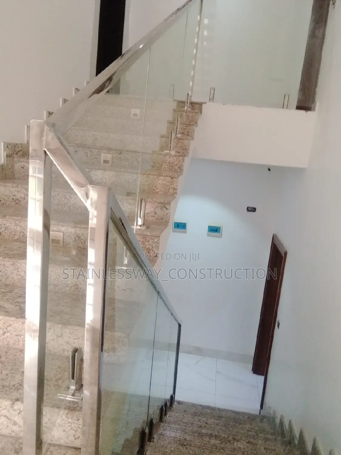 Tampered Frameless Glass Work
