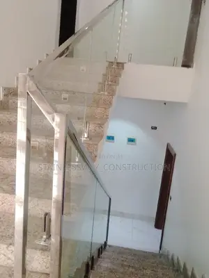Tampered Frameless Glass Work