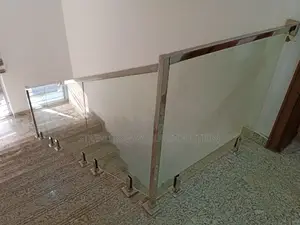 Tampered Frameless Glass Work